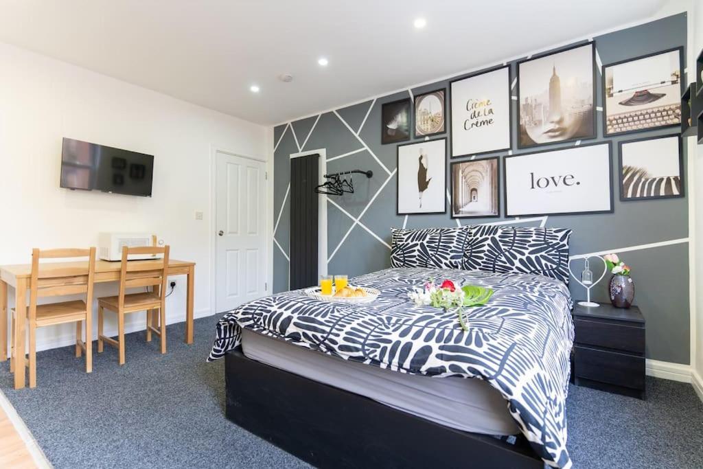 Charming Studio Haven Birmingham Eksteriør bilde